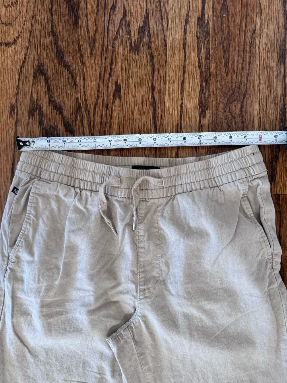 Matinique MAbarton drawstring linen pants